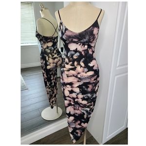 Never Worn! Small, Fitted Floral Dress